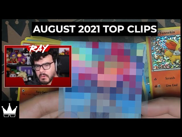 August 2021 Top Twitch Clips