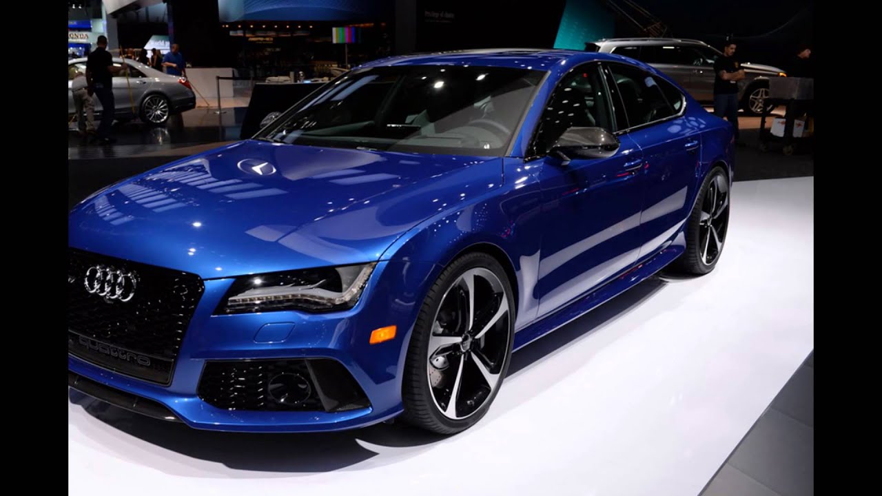 2016 Audi RS7 Sepang Blue pearl - YouTube