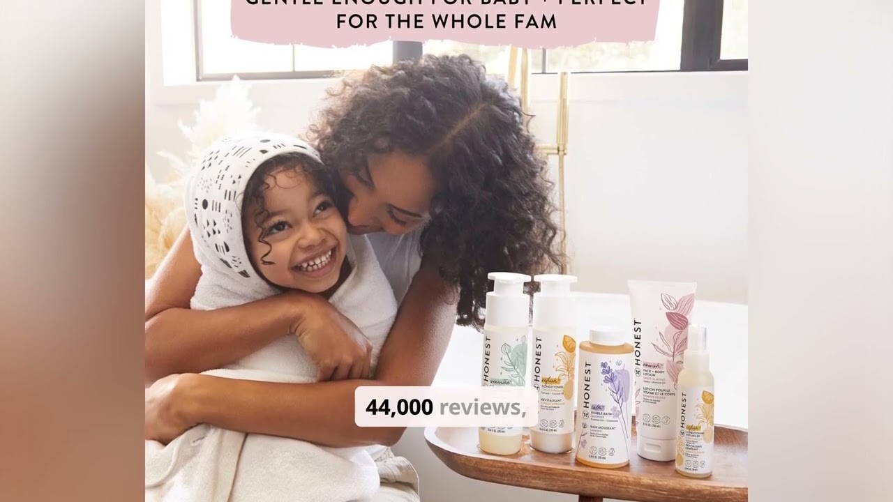 2-in-1 Cleansing Shampoo and Body Wash for Sensitive Skin, Gentle Tear-Free Hypoallergenic Baby Wash