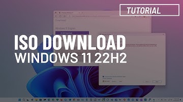 Windows 11 22H2: ISO file direct download (Official)