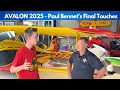 Behind the Scenes - Paul & Jett Bennet Prepare for AVALON Airshow 2025