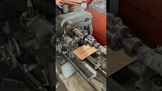 Crankshaft Surface Touchup - Yanmar Diesel Engine Repair #shorts #engine #diesel