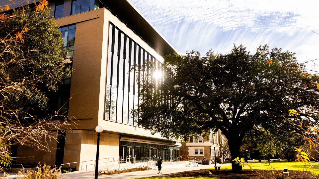 The Steven and Jann Paul Hall for Science and Engineering