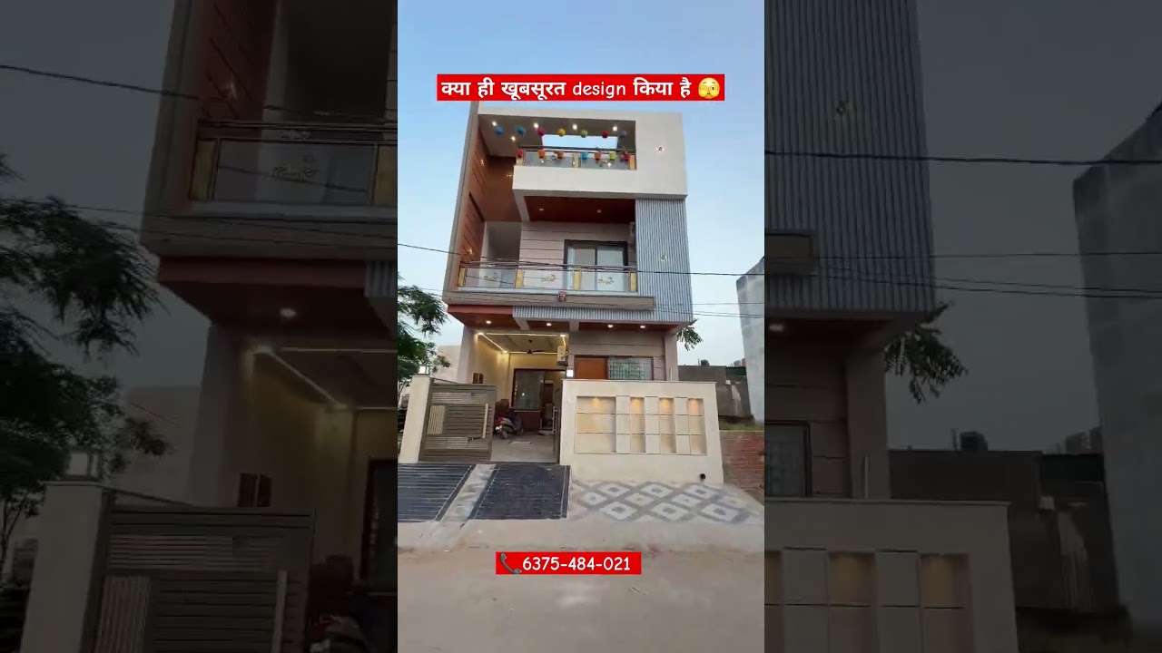 125gaj का 4BHK Luxurious villa Gandhi path west Vaishali west Jaipur Rajasthan