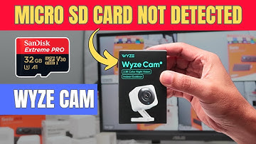 Wyze Cam V4 SD Card Not Detected