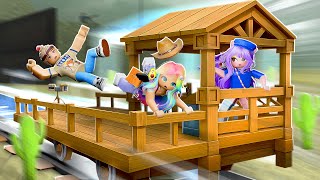 САМЫЙ БЫСТРЫЙ ПОЕЗД В МЁРТВЫХ РЕЛЬСАХ! Roblox Dead Rails