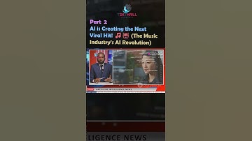 AI is Creating the Next Viral Hit! 🎵🤖 (The Music Industry