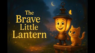 The Brave Lantern-Children's Story Time Book- Read-Along
