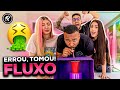 ERROU? TOMOU! DESAFIO DO LÍQUIDO MISTERIOSO NO FLUXO!