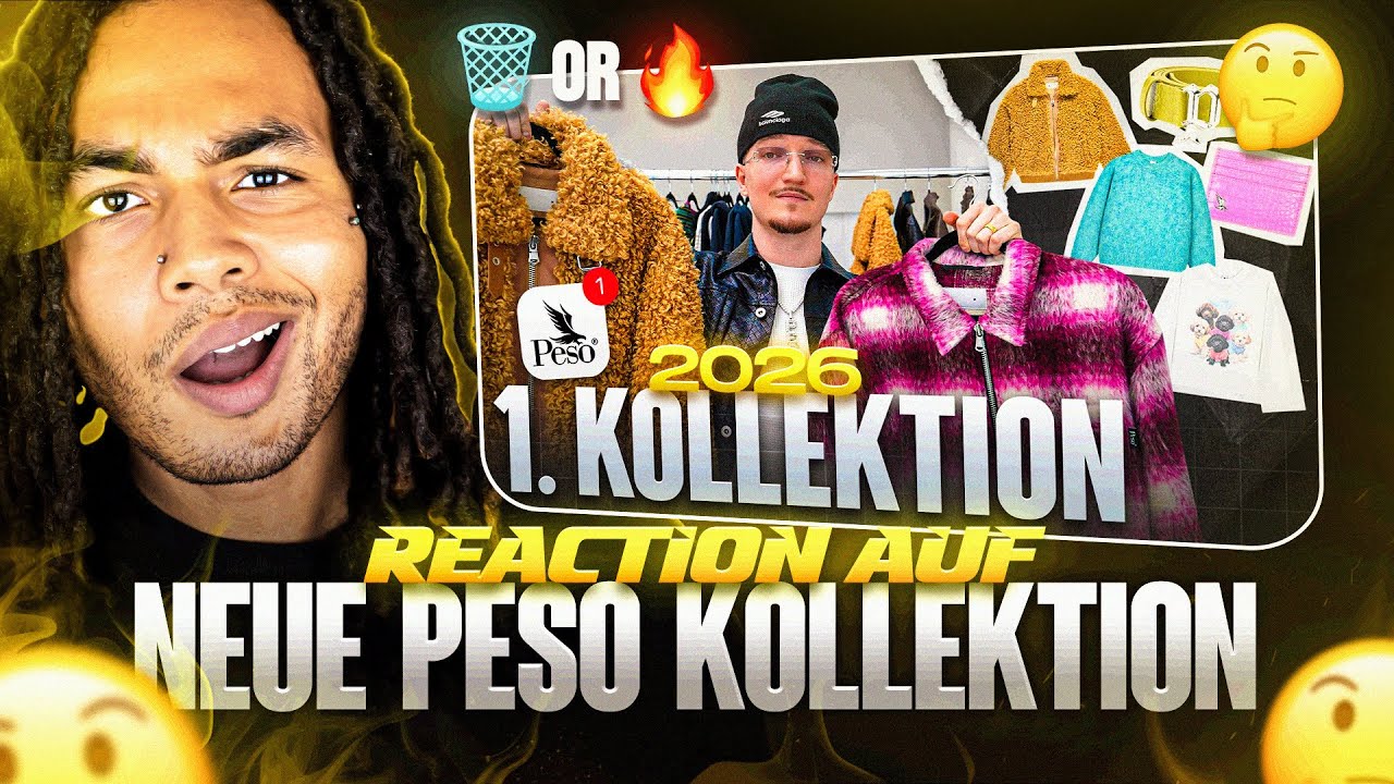 VETEMENTS KLAUT BEI PESO? 😱 WIR REAGIEREN AUF DIE NEUE KOLLEKTION 💁🏽‍♂️