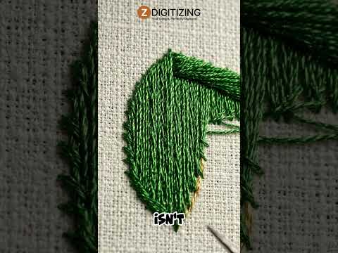 Why Embroidery Stitches Bunch Up at Sharp Corners?