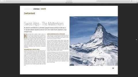 InDesign Publish Online Tutorial