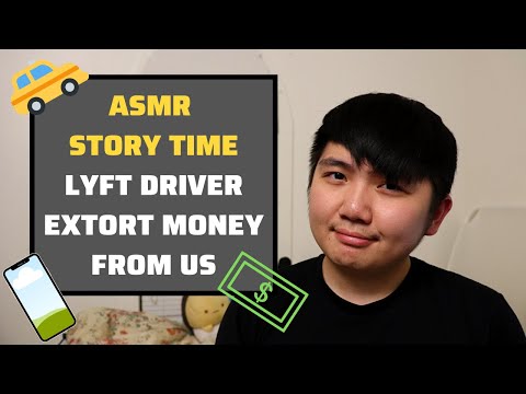 ASMR Story Time: Lyft Driver Tried to Extort Money (Soft Spoken)