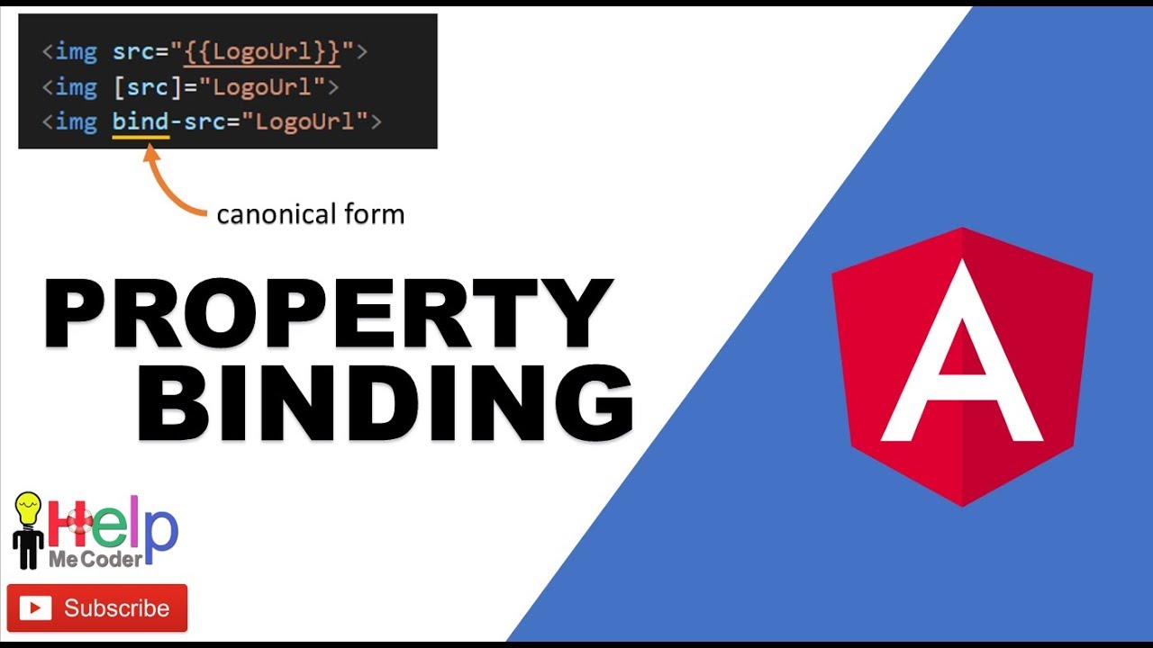 property assignment expected angular