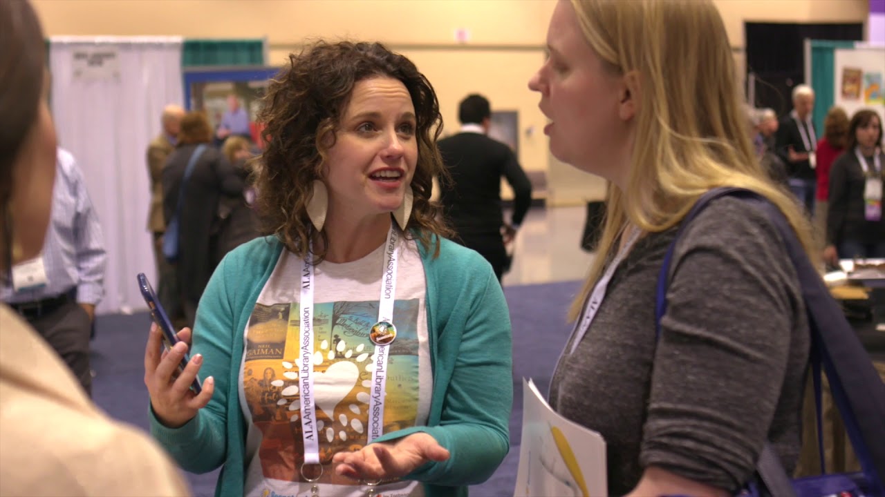 2019 ALA Midwinter Meeting & Exhibits - Exhibit Hall Adventures