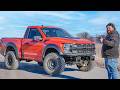 I Built A MINI V8 Ford Raptor R 