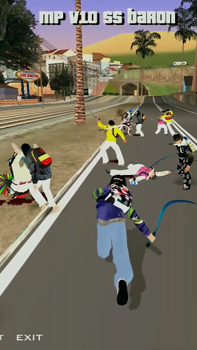 gta tawuran #ssbaron