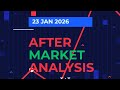 AFTER MARKET DATA 23 Jan 2026 #Friday  #Nifty50 #Banknifty #Sensex #Vix #Trader #Trading #india 