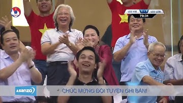 Siêu phẩm Đẳng cấp của Phan Văn Đức vào lưới đội tuyển UZB