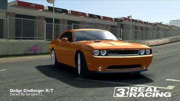 Real Racing 3 Gameplay - Dodge Challenger R/T [Hockenheimring] Hockenheimring Cup