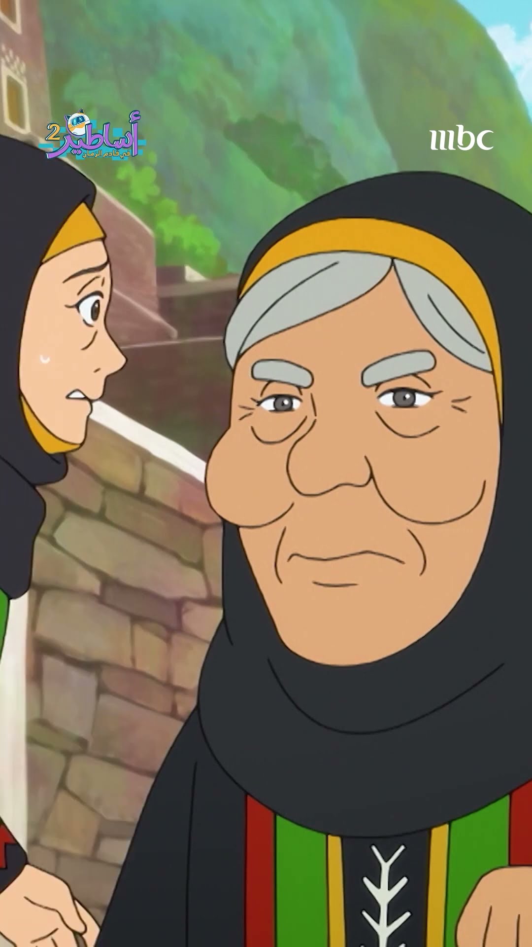 انتظرونا في حكايات لا تنسى في مسلسل #أساطير_في_قادم_الزمان