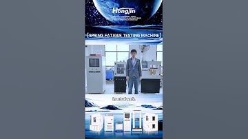 Spring fatigue testing machine #machine #testing #hongjin #factory #fatigue #springtest