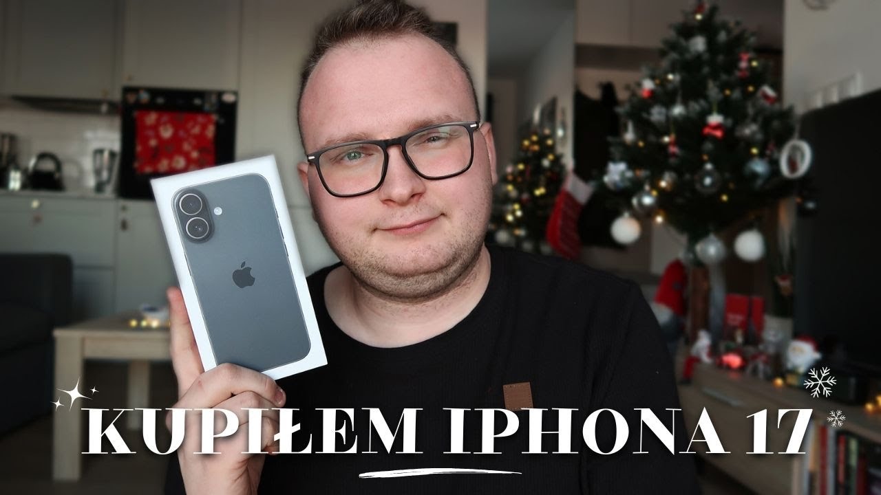 KUPIŁEM IPHONA 17 📲 PIERWSZE SPOJRZENIE NA TELEFON 📦 | unboxing