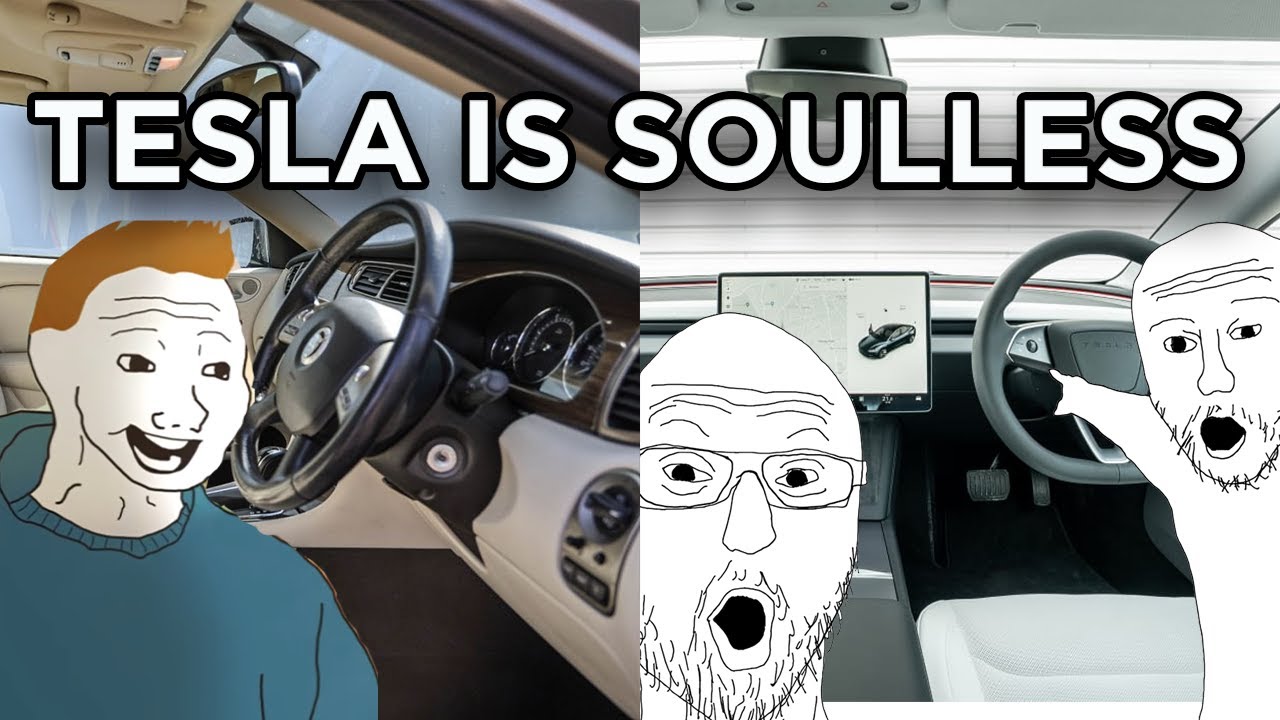 Why Old Car Interiors Reign Supreme Over Elon Musks Soulless Designs