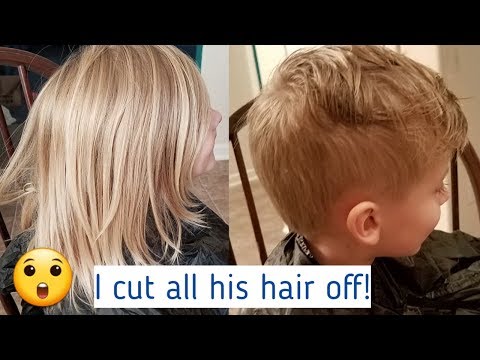 5-year-old-boy-hair-transformation!-cutting-off-his-long-hair!