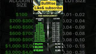 Risk Management for Forex &amp; Crypto Traders 📊 $100 to $10,000 Account Guide