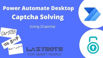 Simple Captcha Solving using Power automate desktop