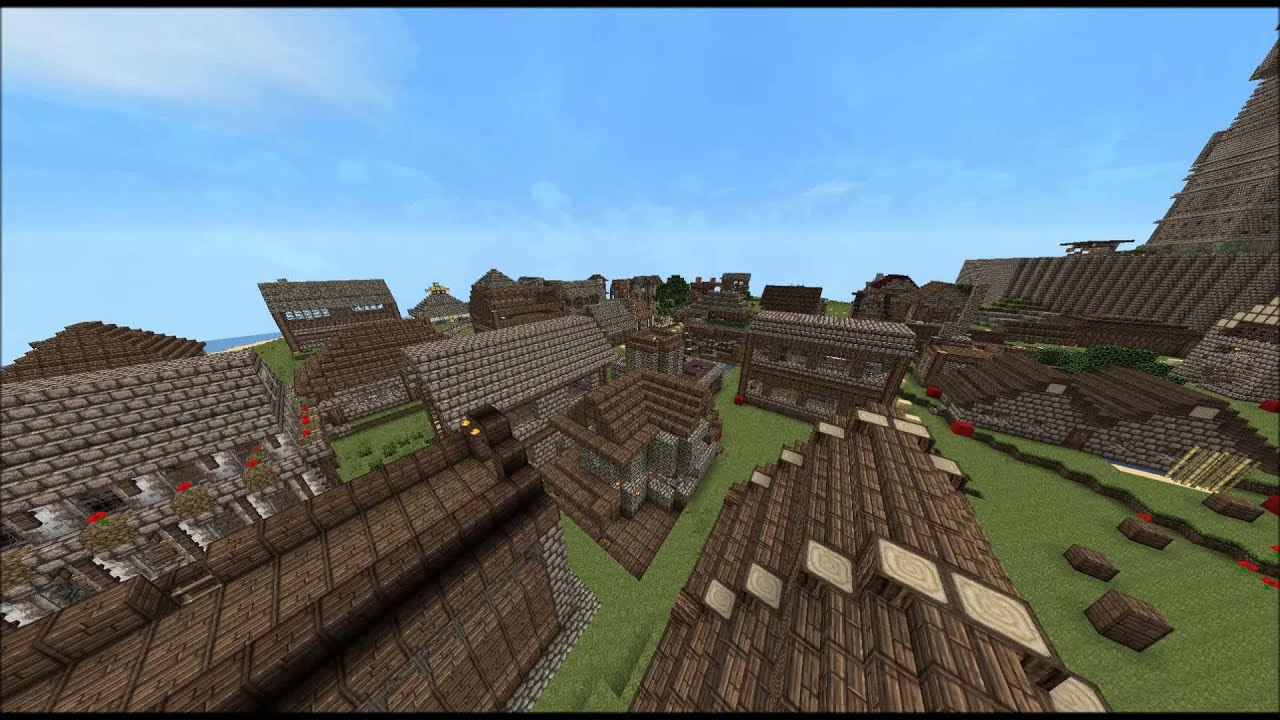 Minecraft | Server Trailer Eldercraft [HD] - YouTube