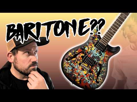 Ed Sheeran’s Guitar is a Heavy Metal Beast?