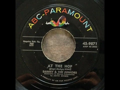 Danny & The Juniors - At The Hop 1958 UT - YouTube