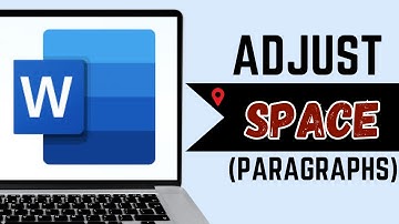 How To Adjust Space Between Paragraphs In Microsoft Word Tutorial