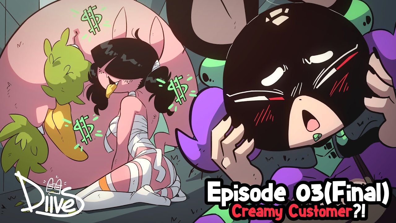 EP03 Expert Sellers(FINAL) - Creamy Customer?!