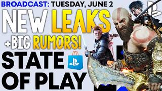 BIG PlayStation STATE OF PLAY June 2026 NEW LEAKS AND UPDATES!
