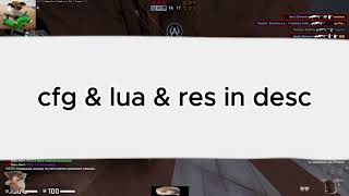 hvh highlights ft. neverlose.cc & shulmiro resolver