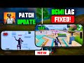BGMI New Patch Update Lag FIXED! | iPhone &amp; Android Zero Lag Solution
