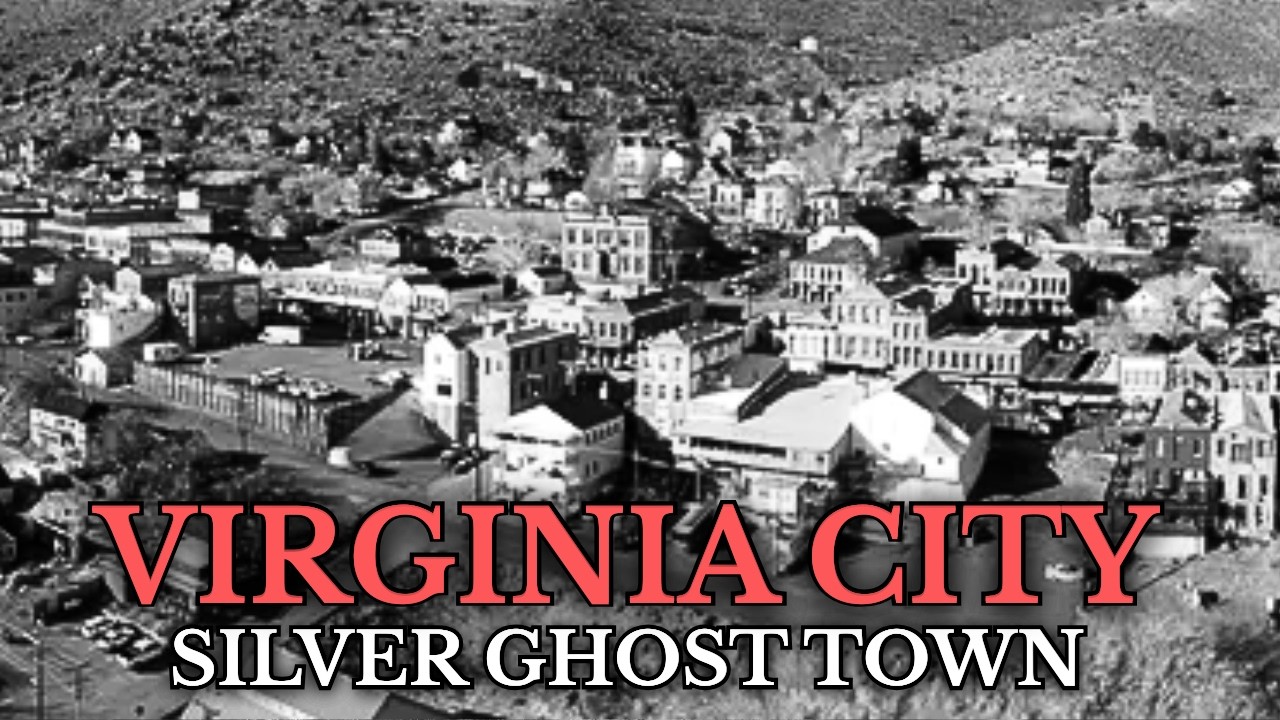 How America's Silver Capital Became a Ghost Town: Virginia City