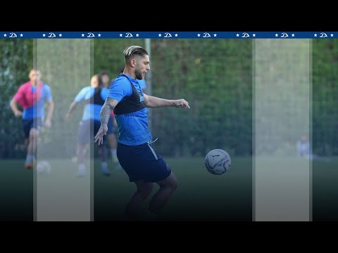 მზადება დილასთან მატჩისთვის