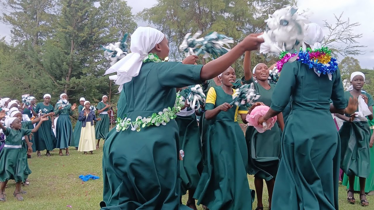 Amazing preweding 🎊🎊🎊💐💐💪of Cherotich Brilliant at Kimaldmen-Ndanai COGNJ