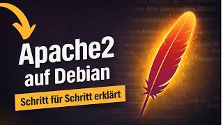 Your own Apache2 web server on Debian – Simply explained & cleanly configured 🚀