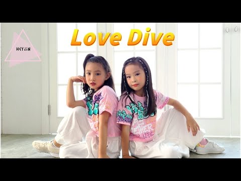 🎵  Love Dive ❤️ | HeyJin I Hailey Lau I Jinny Chan