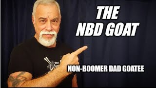 Boomer-Dad goatee. Beardscape v.2