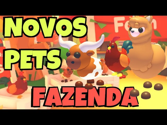 🦖 Novos Pets do Adopt Me! 🦕 #melzinha #melzinhamelgames_ofc