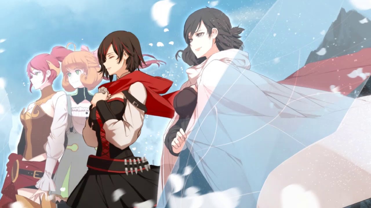 RWBY Indomitable Nightcore