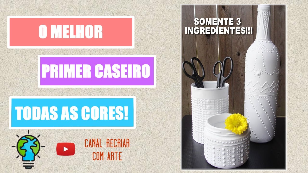 O Melhor Primer Caseiro de todas as Cores!!