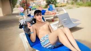 Pretty Gorgeous Young Fitness Model Tyler