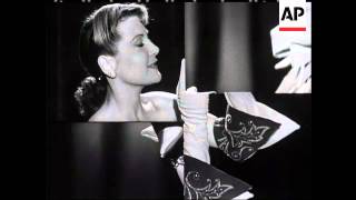 HAND FASHIONS 1952 - FRANCE 1952